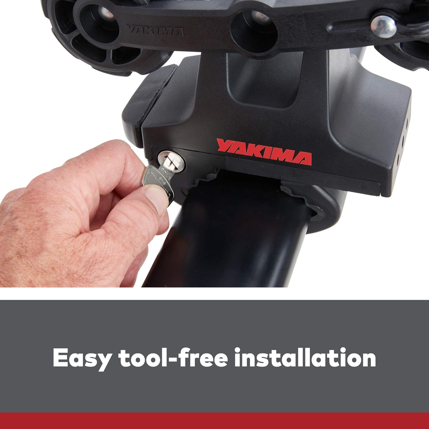 Yakima - HandRoll Rooftop Mounted Kayak Rack for Vehicles, One Set of Mounts