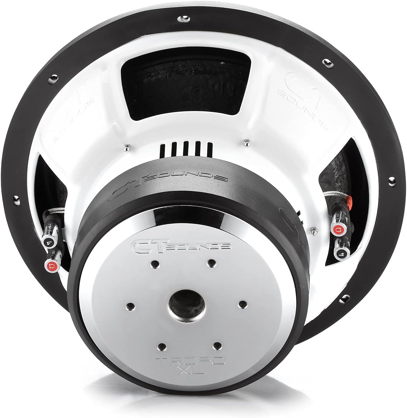 CT Sounds TROPO-XL-12-D4 2000 Watts Max 12 Inch Car Subwoofer Dual 4 Ohm