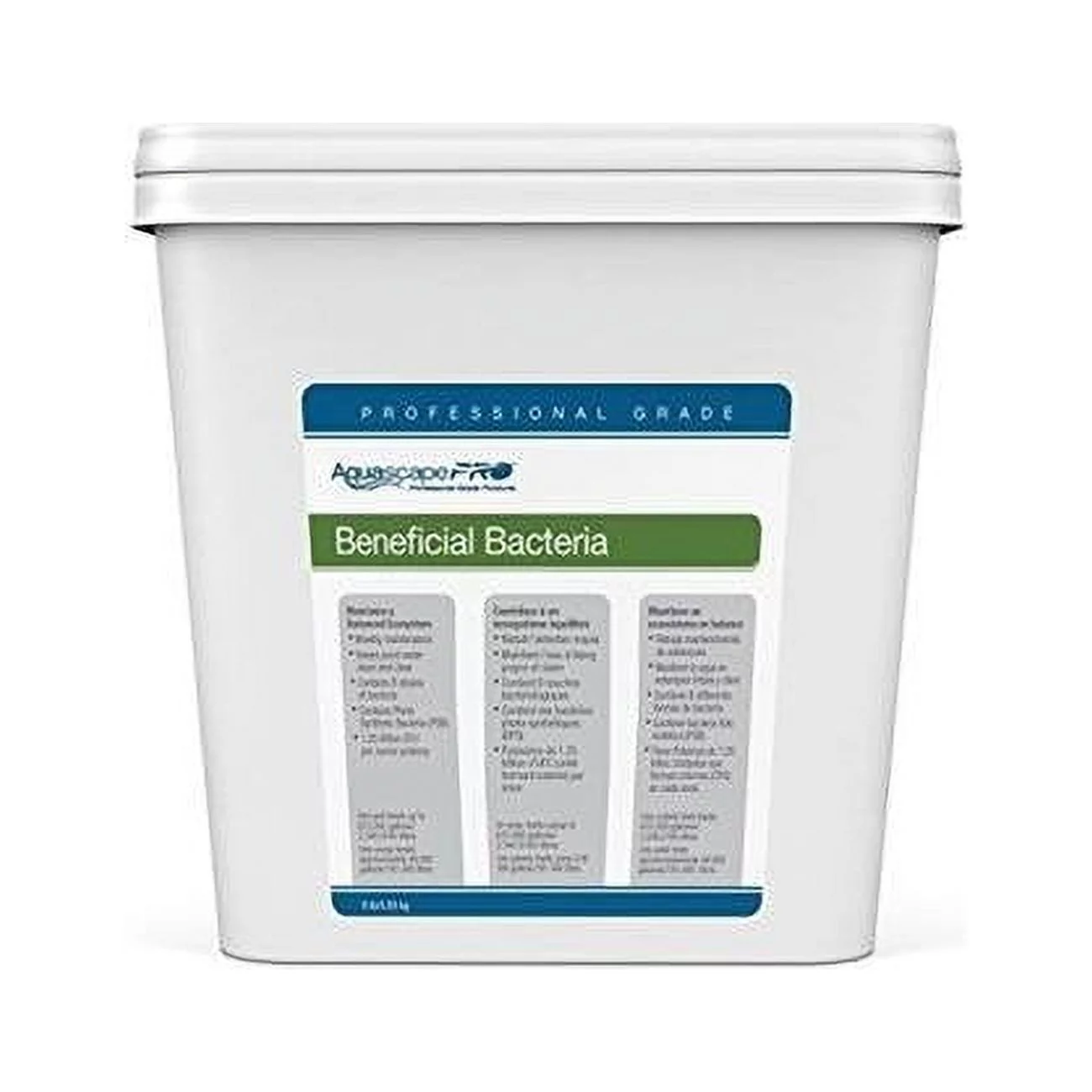 Aquascape 30407 9 lbs Pro-Beneficial Bacteria for Ponds-Dry - Curated Treasures Market