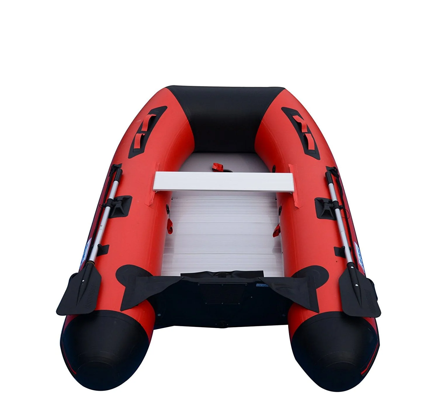 BRIS 8.8Ft Inflatable Boat Fishing Pontoon Boat Tender Dinghy Raft