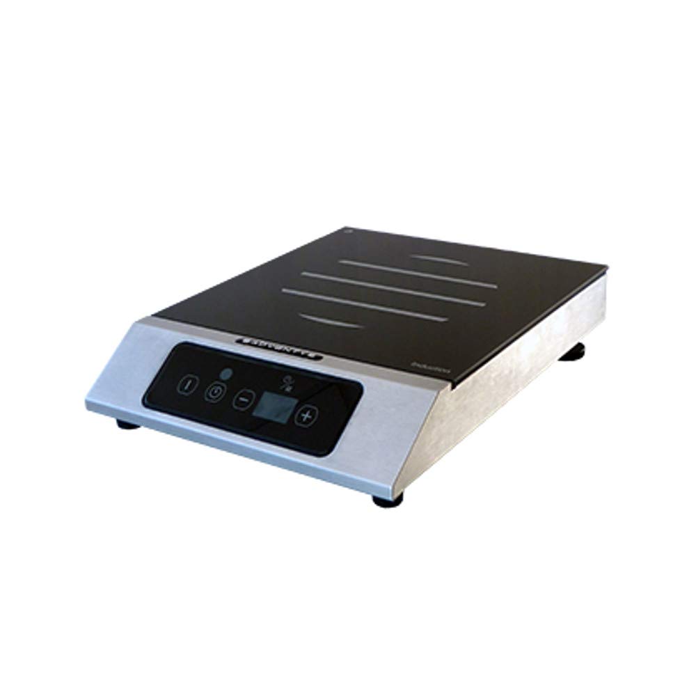 GL3000 C Adventys Induction Range Single Burner Countertop Commercial Cooktop, Stainless Steel, 120v, NSF