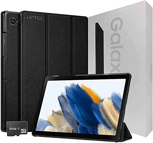 SAMSUNG 2022 Galaxy Tab A8 10.5” Inch 32 GB Wi-Fi Android 11 Long-Lasting Battery, Expandable Memory, Touchscreen International Tablet Bundle