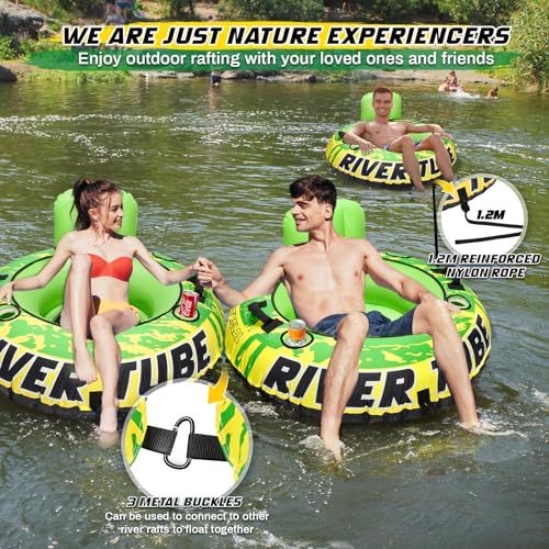 Opvener 53" Heavy Duty River Tube