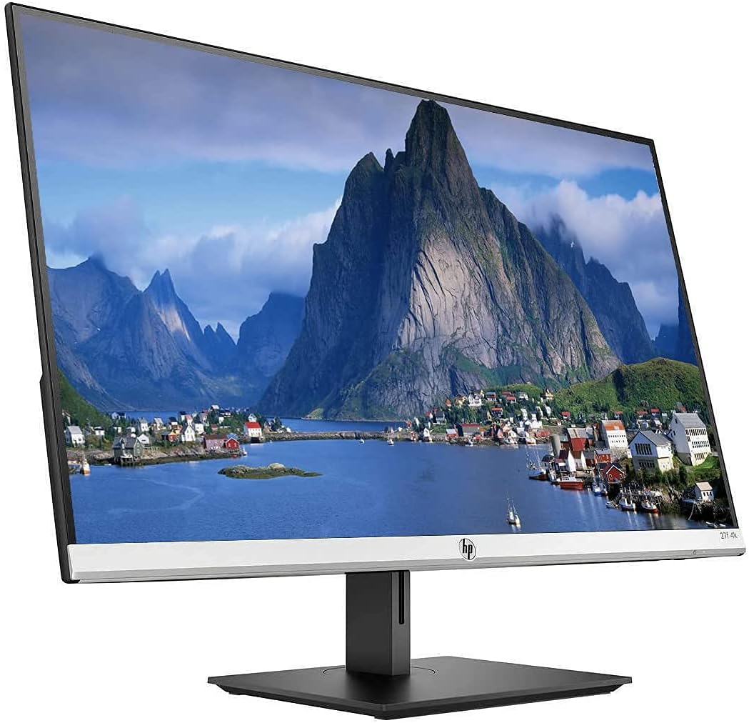 2022 Premium HP 24f 75Hz 24 Widescreen IPS LED FHD 1080P Anti-Glare Monitor for Business and Student, 5 ms Response Time, FreeSync, HDMI VGA, 178°, AllyFlex HDMI Cable