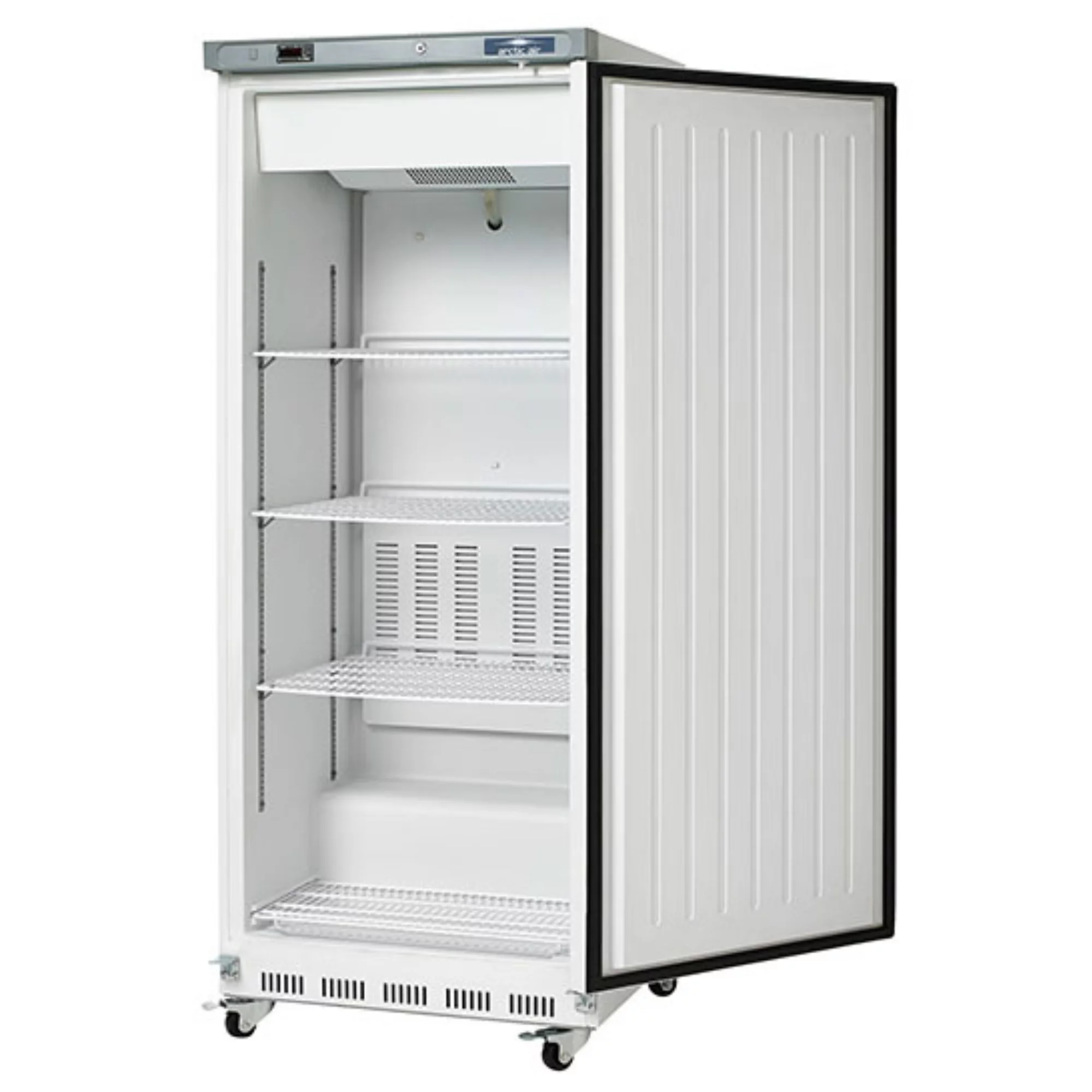 Arctic Air AWR25 White Single Door Reach in Commercial Refrigerator - 25 cu. ft.