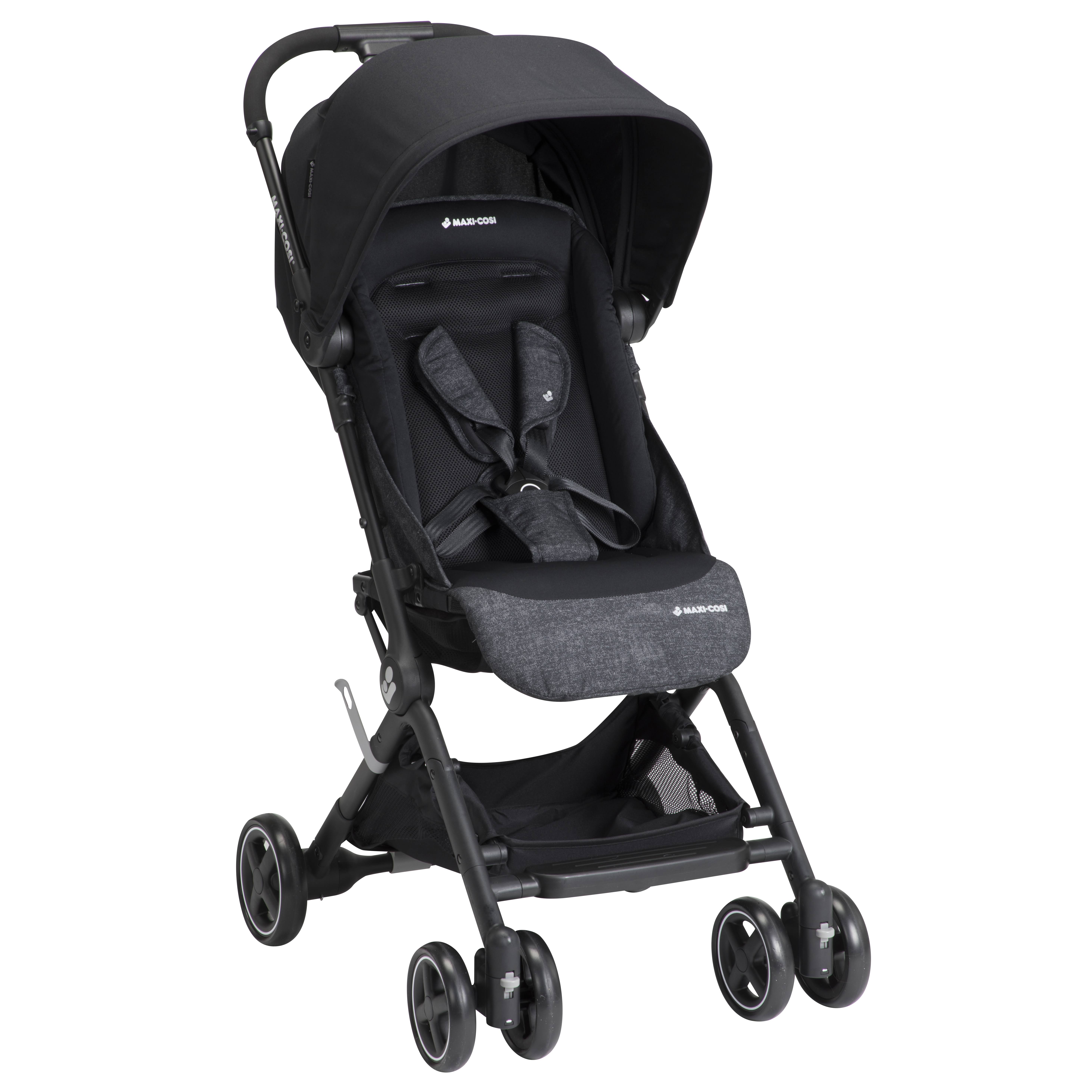 Maxi Cosi Lara Ultra Compact Stroller Nomad Black