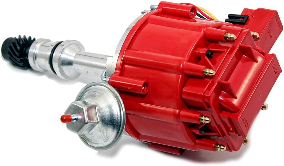 Assault Racing Products 1045511 for Oldsmobile OLDS Rocket V8 HEI Distributor 455 Engine with Vacuum Advance Pack of 2