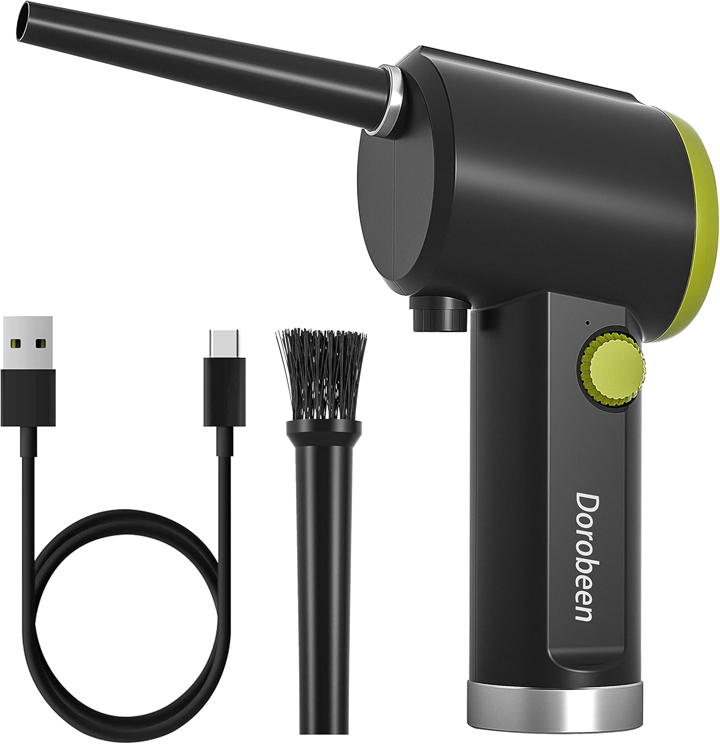 Cordless Air Duster, Blower & Vacuum 2 in 1, Compressed Air Duster, Portable Handheld Electronics Air Duster, Power 77000 RPM Motor, 10000 PA Suction, for Keyboard Car Computer Toys.