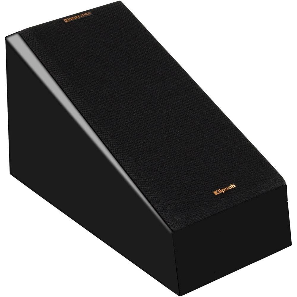 Klipsch RP-500SA Piano Black Surround Speaker - Pair