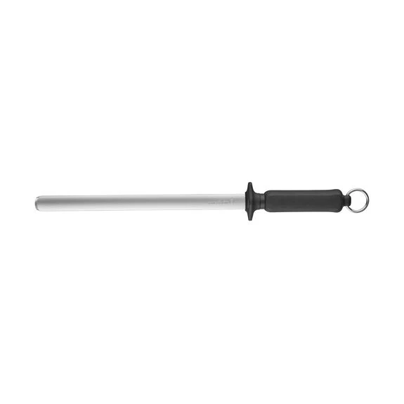 ZWILLING 10 Diamond Sharpening Steel, Edge Maintenance Series