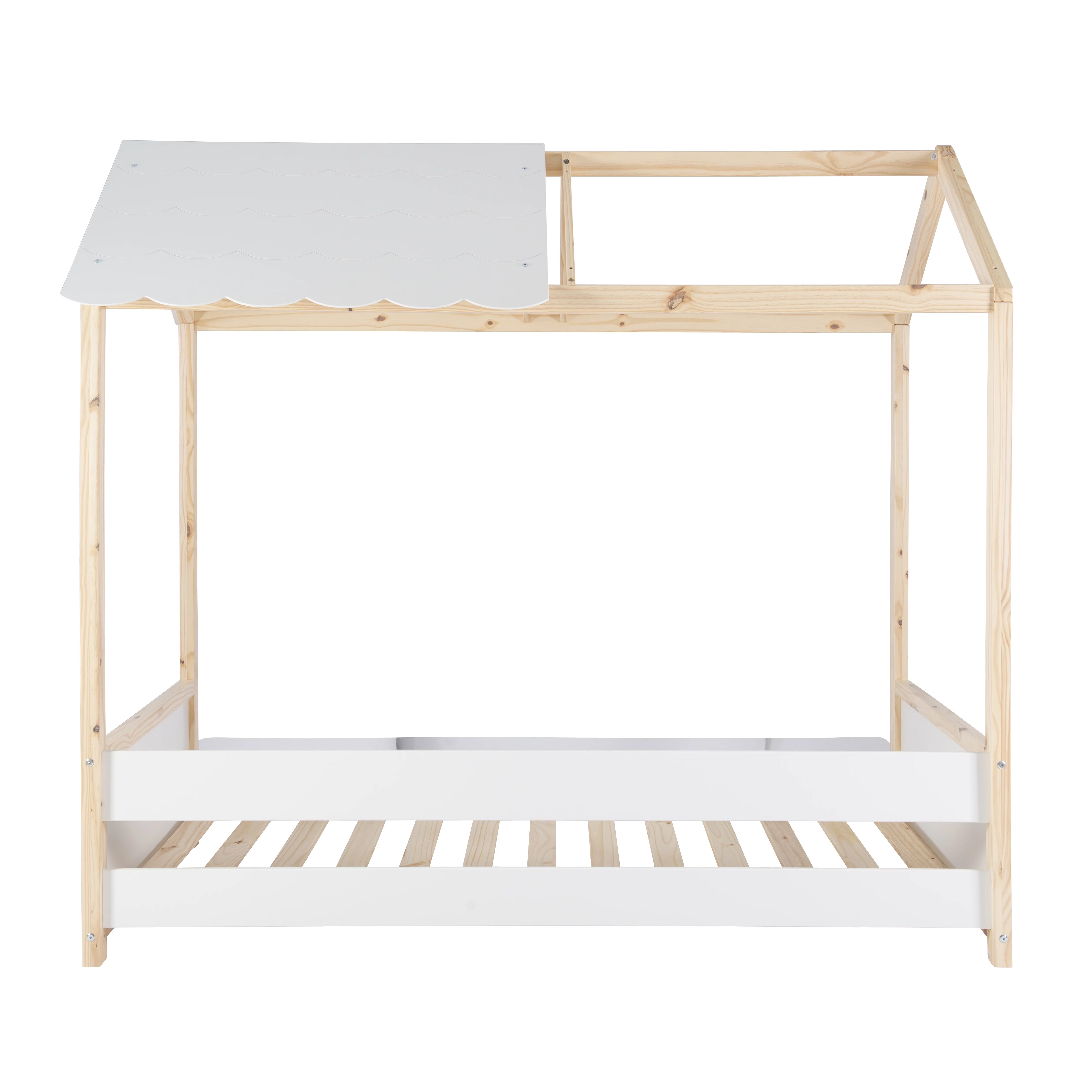 Powell Allyson Kid's Bed, Twin, White