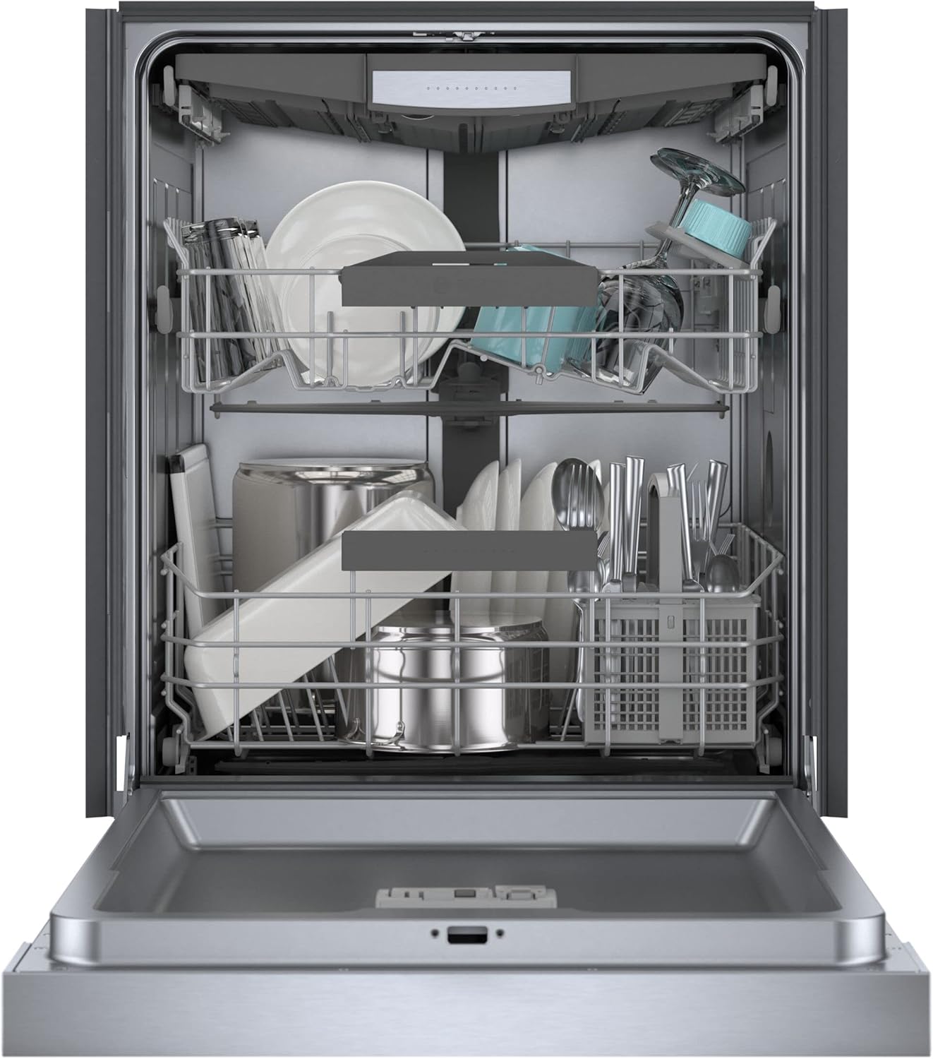 Bosch SHE53B75UC 300 Series 24 Inch Smart Built-In Dishwasher