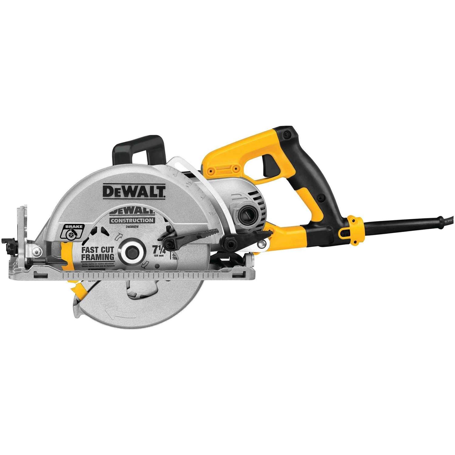 Dewalt Worm Drive Circular Saw DWS535B - Shop Hardware Tools Online Store