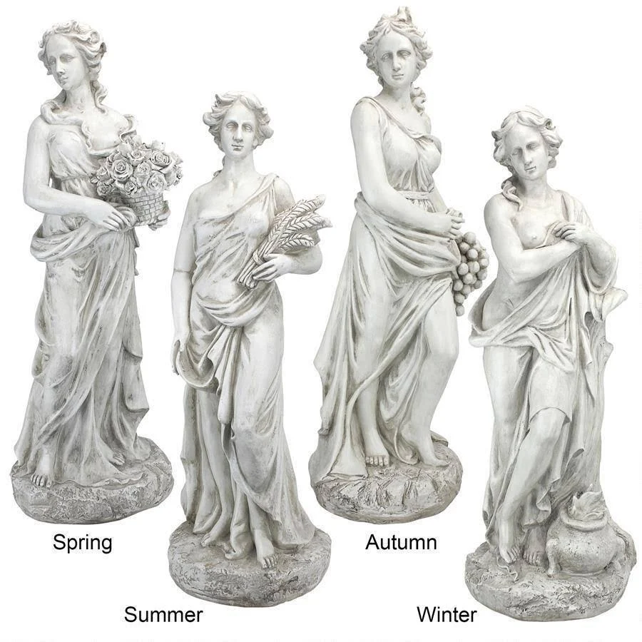 Design Toscano Spring Goddess of The Four Seasons Statue