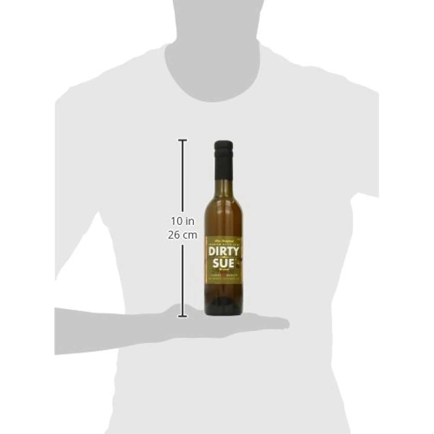 Dirty Sue - The Original Premium Olive Juice, 12.69 oz Glass Bottles (Pack of 4)