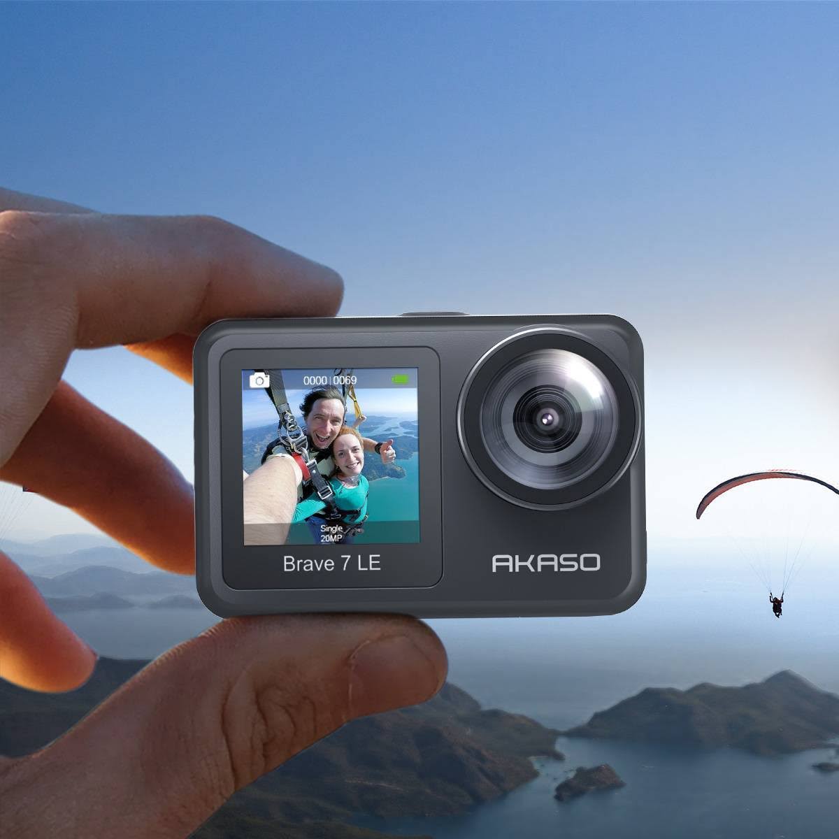 Akaso Brave 7 LE, The Action Camera