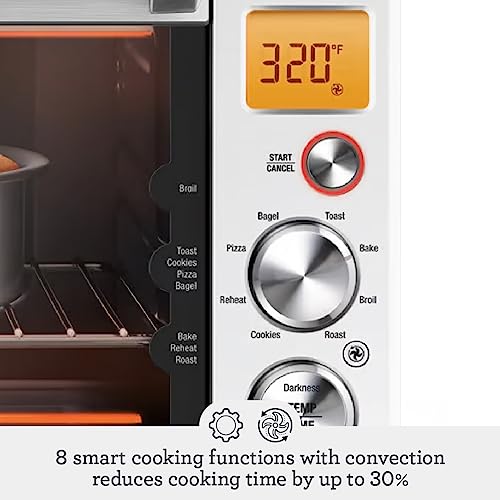 Breville Oven Compact Convection, Bov670Bss Stainless Steel countertop oven