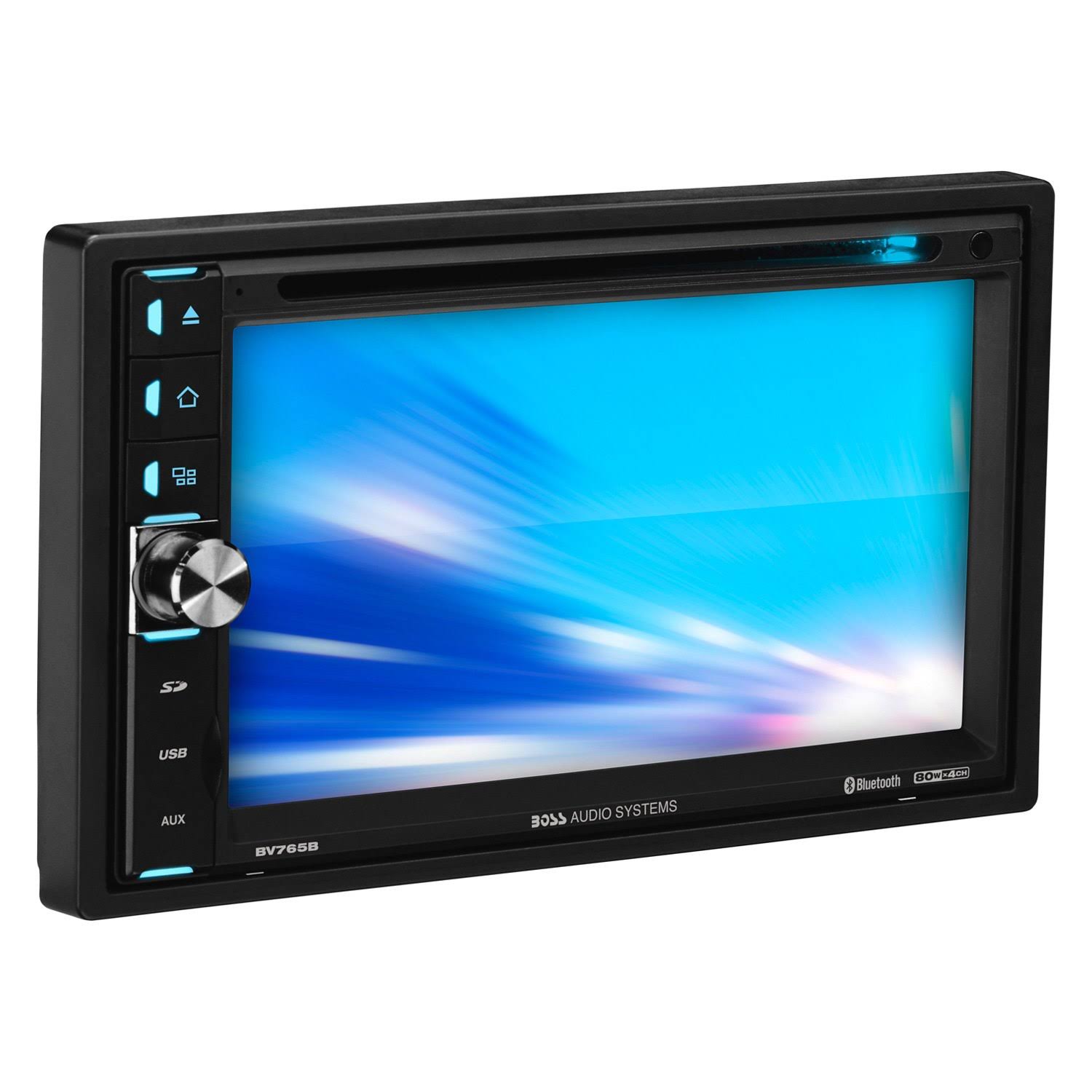 BOSS BV765BLC In-dash DVD Receiver - Display