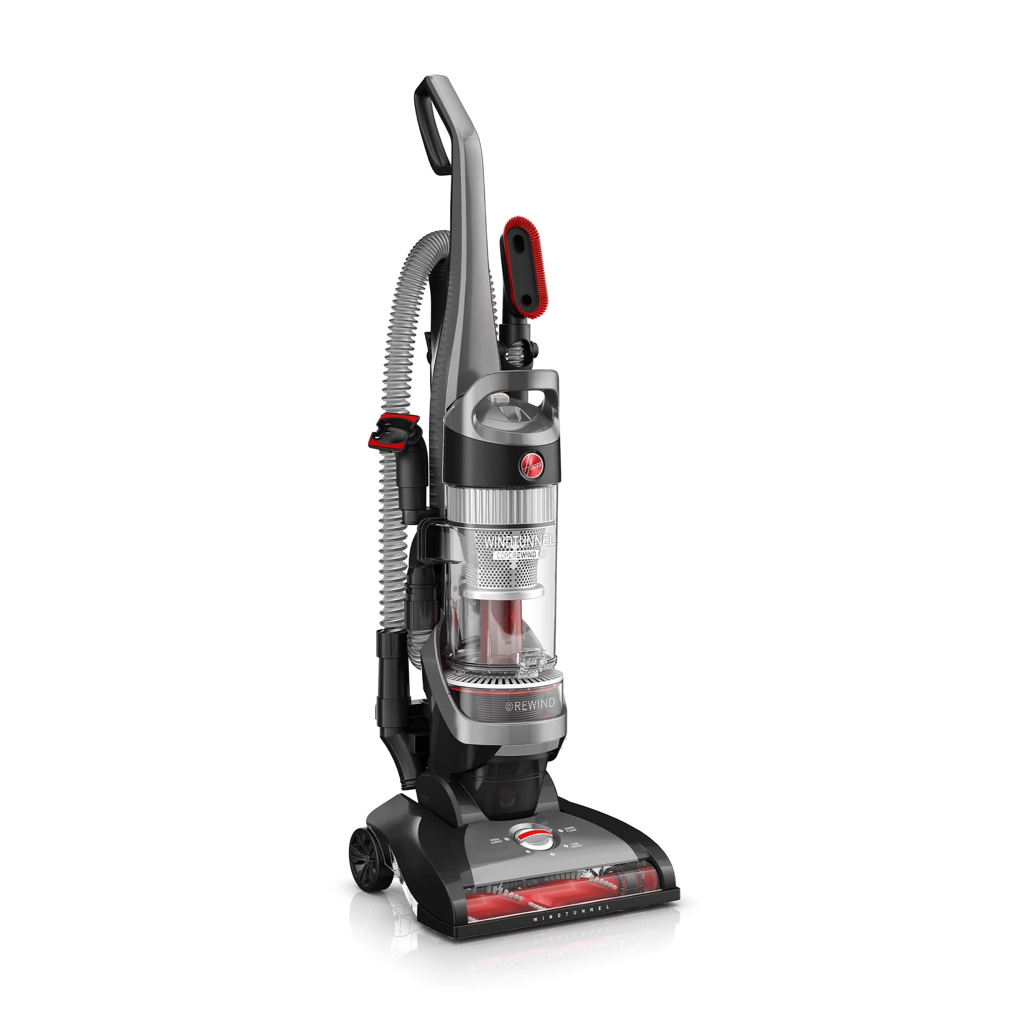 Hoover WindTunnel Rewind Upright Vacuum Cleaner, UH71330