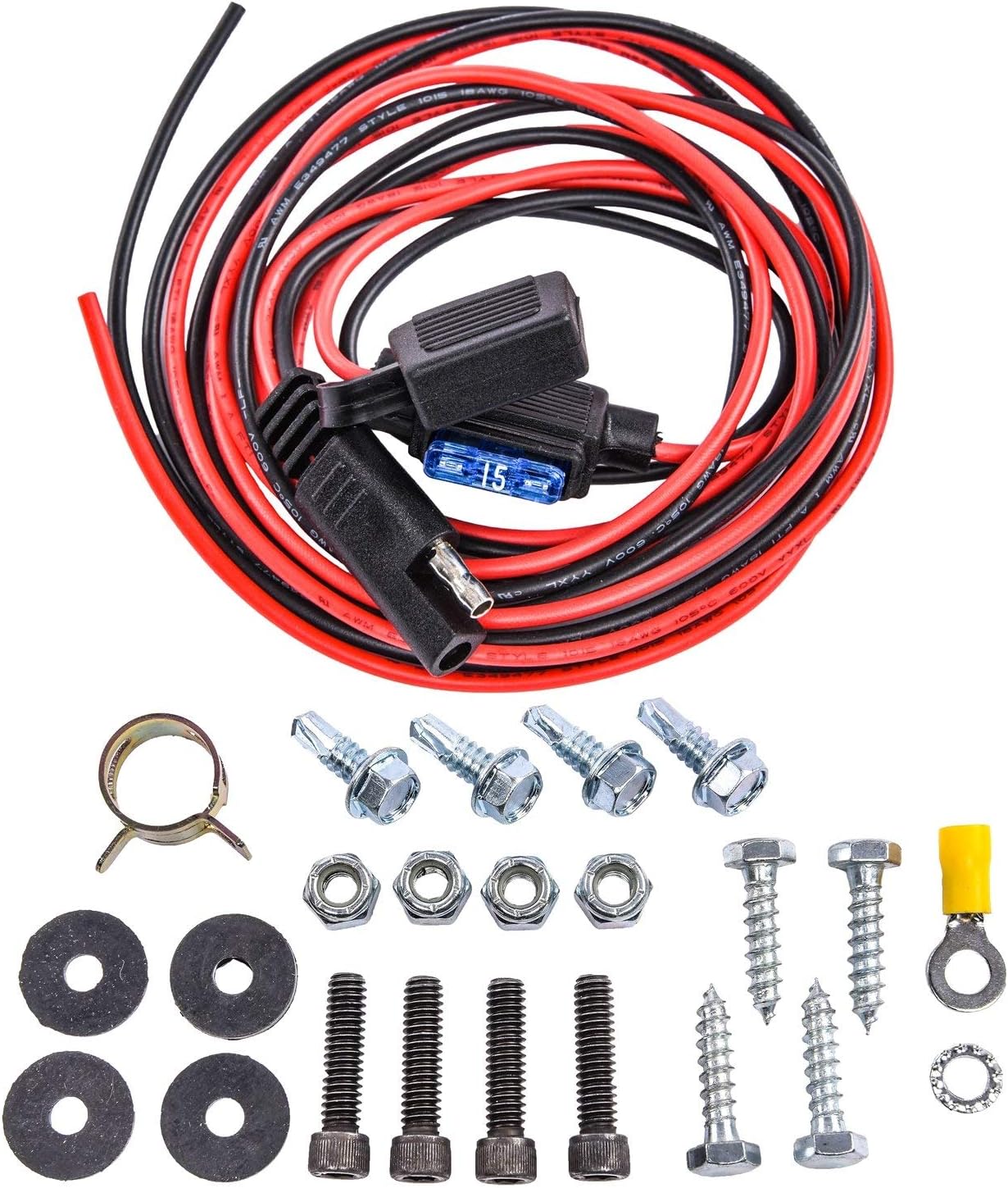 LEED Brakes VP002 ELECTRIC VACUUM PUMP KIT - BANDIT SERIES