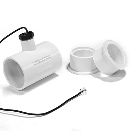 XtremepowerUS Pool Chlorine Generator Salt Chlorinator Flow Switch Plumbing Complete System