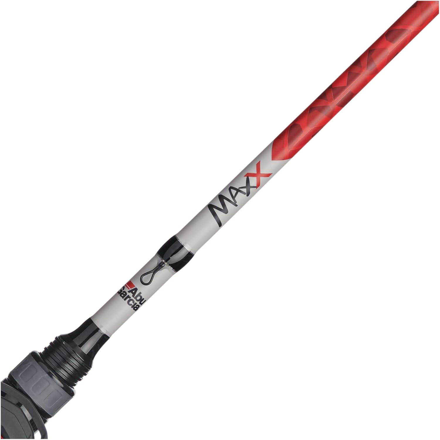 Abu Garcia Black Max & Max X Low Profile Baitcast Reel and Fishing Rod Combo