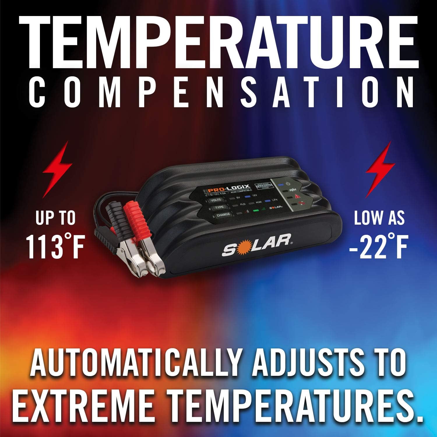 Clore Automotive PL2140, 4-Amp Fully-Automatic Smart Charger, 6V and 12V Battery Charger, Battery Maintainer, and Battery Desulfator with Temperature Compensation, Gray Pack of 2