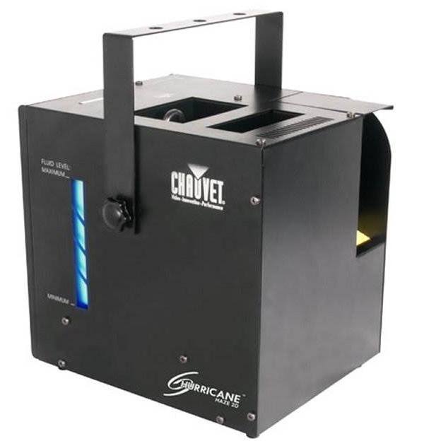 Chauvet Hurricane Haze 2D Water-Based DJ Haze Smoke Fog Machine W Remote + Fluid