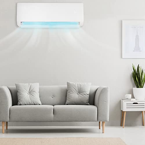 Leadzm Mini Split AC/Heating System with Inverter Function, 19 SEER Energy Saving Ductless Split-System Air Conditioner