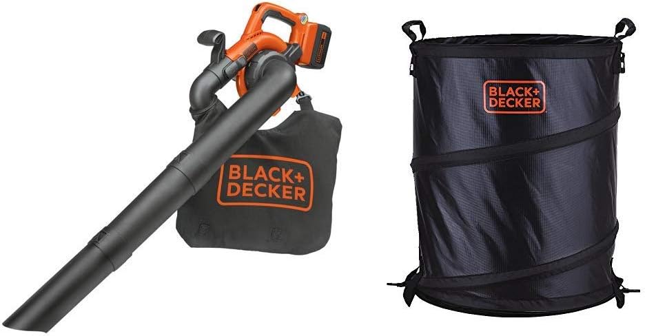 BLACK+DECKER 40V Leaf Blower/Leaf Vacuum Kit, Cordless (LSWV36)