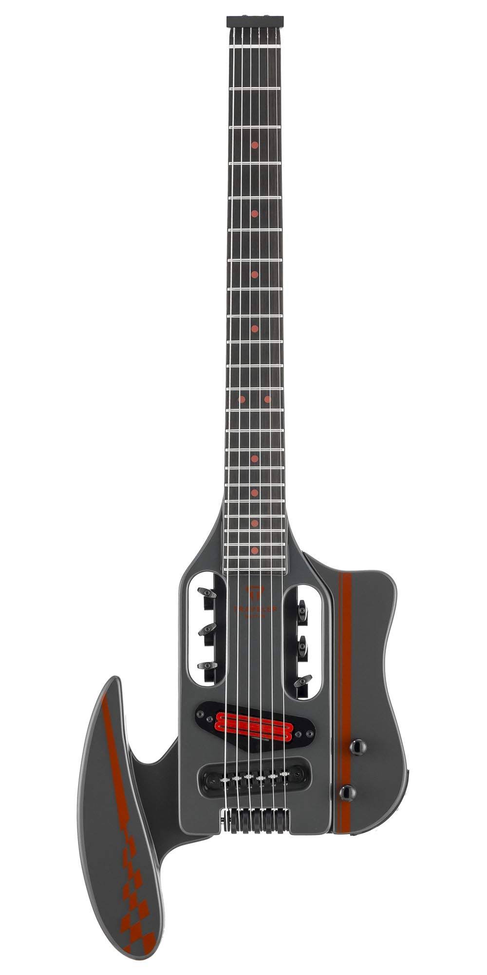 Traveler Guitar Speedster Deluxe (Carrera Gray) Electric Guitar