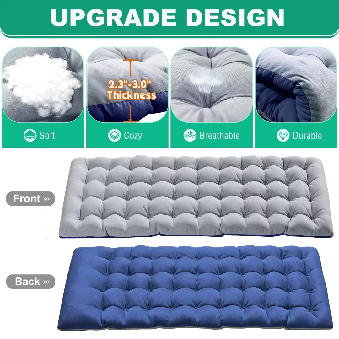 Docred Folding Camping Cots For Adults，Heavy Duty Cots For Sleeping, Travel Military Portable Cots Bed with 2-Sided Mattress & Carrying Bag