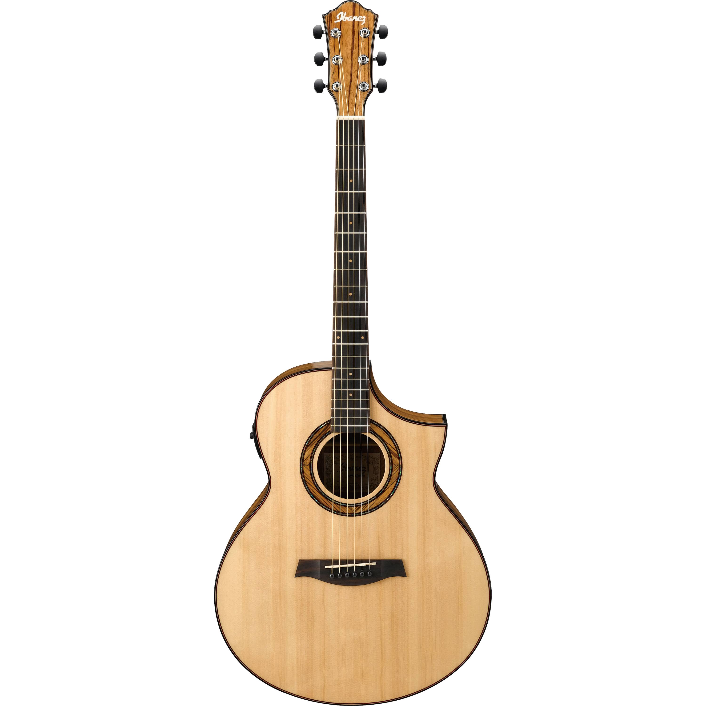Ibanez Exotic Wood AEW23ZW-NT Acoustic-Electric Guitar Natural