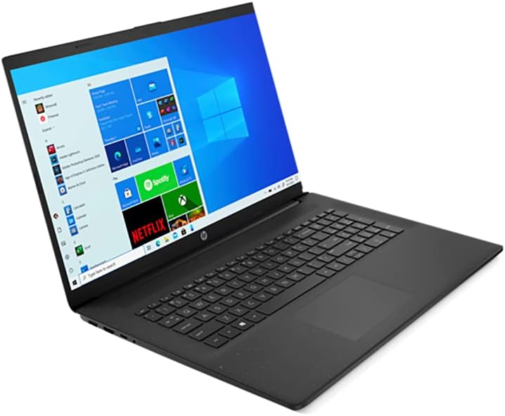 2021 Newest HP 17z-cp000 17.3" HD+ Laptop (AMD Athlon Gold 3150U 2-Core, 8GB RAM, 128GB PCIe SSD + 1TB HDD, AMD Radeon, (1600x900), WiFi, Bluetooth, Webcam, 1xUSB 3.1, Win 10 Home) w/ Hub