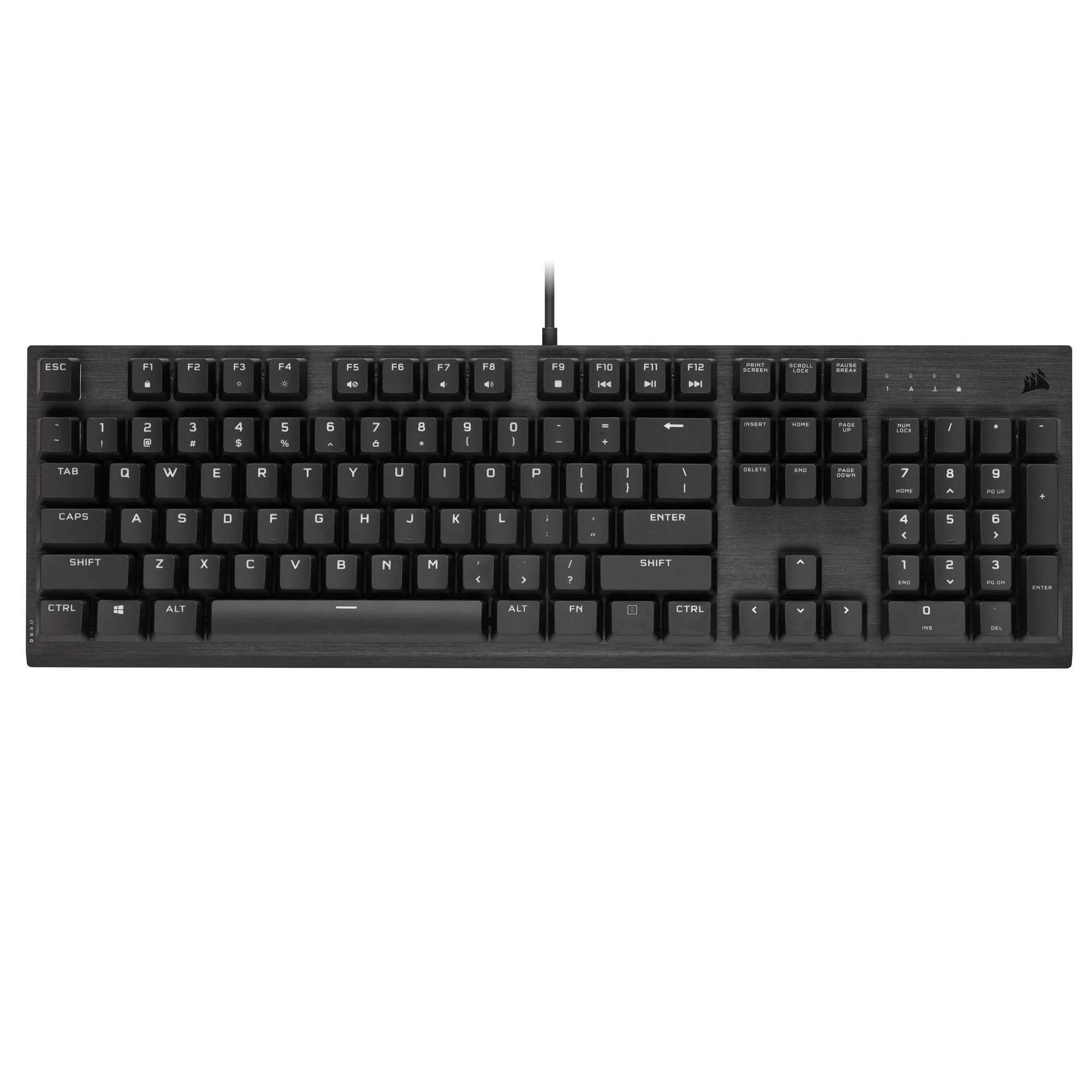 CORSAIR Gaming K60 RGB PRO USB Mechanical Keyboard - Black