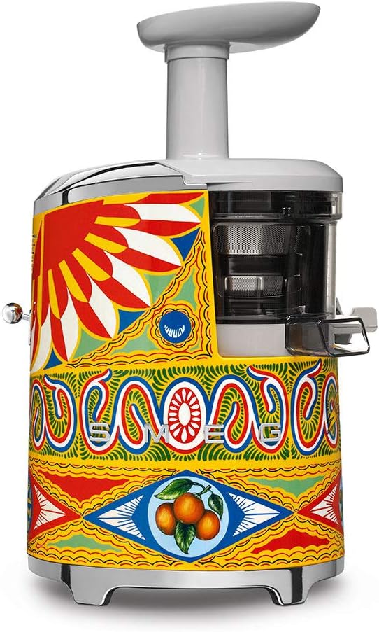 Dolce and Gabbana x Smeg Slow Juicer,"Sicily Is My Love," Collection…