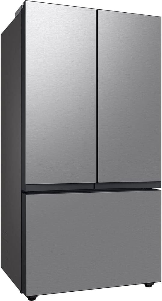 SAMSUNG RF24BB6200QL 24 Cu. Ft. Stainless Bespoke Counter Depth 3-Door French Door Refrigerator