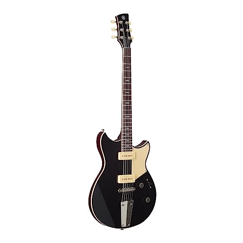 Yamaha Revstar Standard RSS02T BL Electric Guitar with Gig Bag, Black