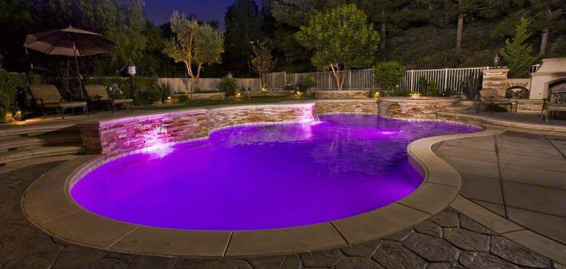 Hayward Universal ColorLogic LED 12V Pool Light - 50 ft Cord
