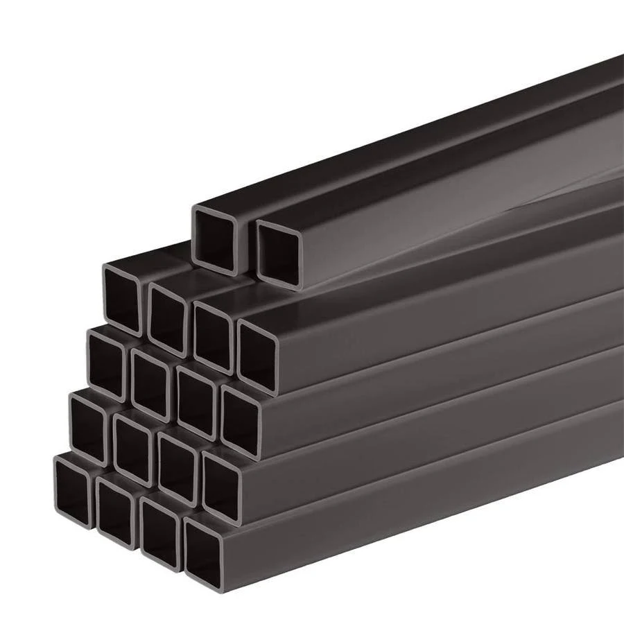 TimberTech 1-in x 1-in x 30-in RadianceRail Express Black Composite Deck Baluster (18-Pack) | TX30BALB