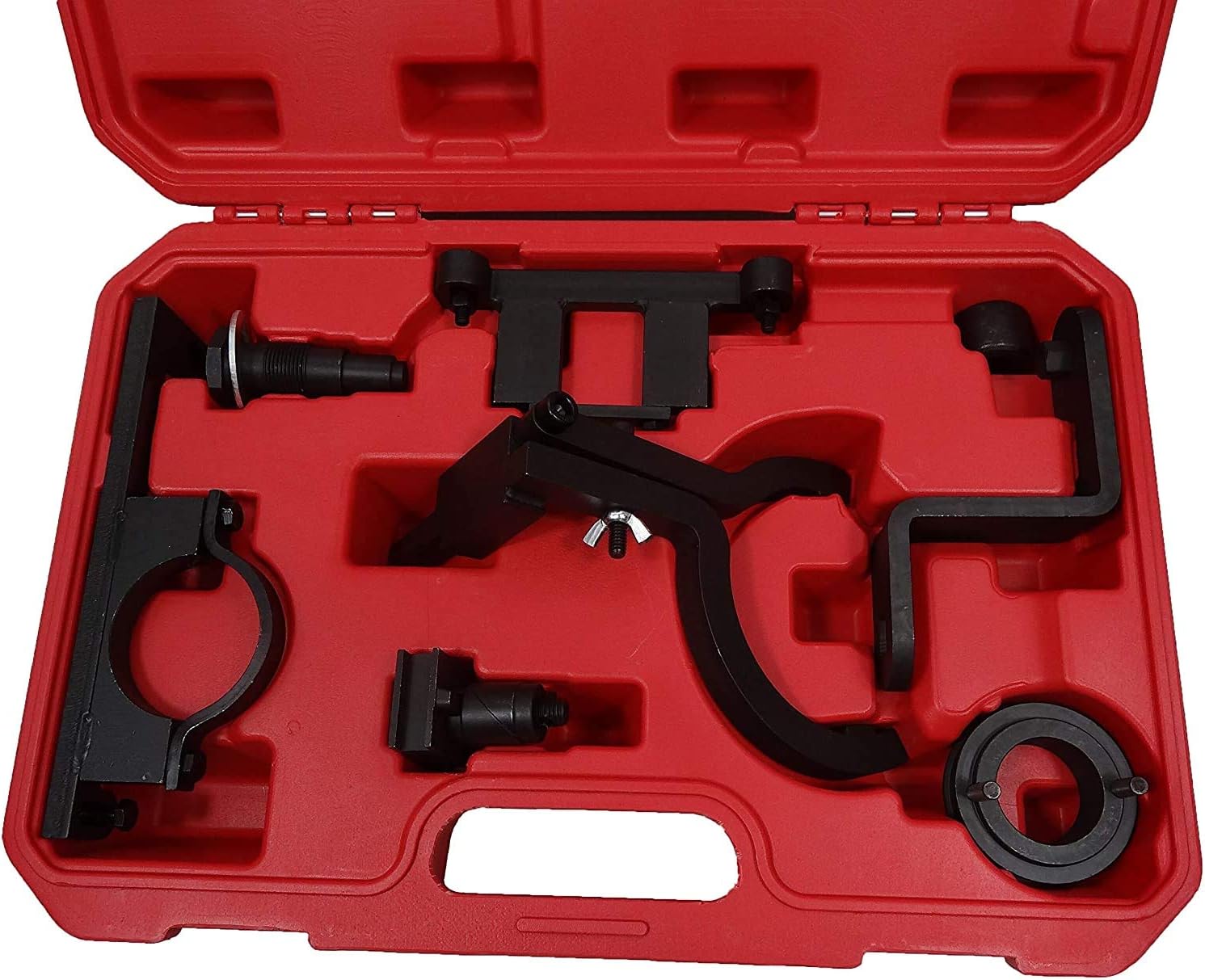 MOSTPLUS Camshaft Alignment Timing Locking Tool Compatible with Explorer Mustang Ranger Ford Mercury Mountaineer Mazda B4000 4.0L SOHC V6 8 Pieces Pack of 2
