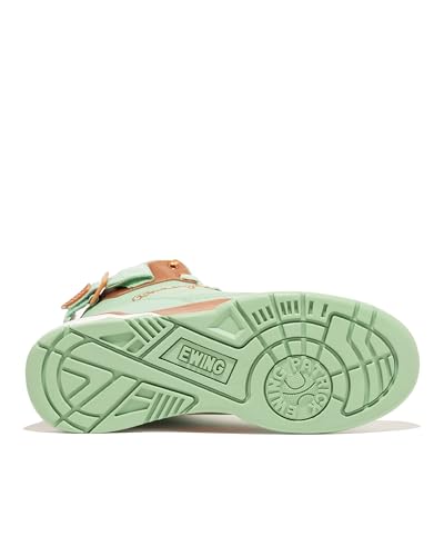 PATRICK EWING Athletics 33 HI Basketball Shoes - Hemlock/Copper, Statue of Liberty Edition