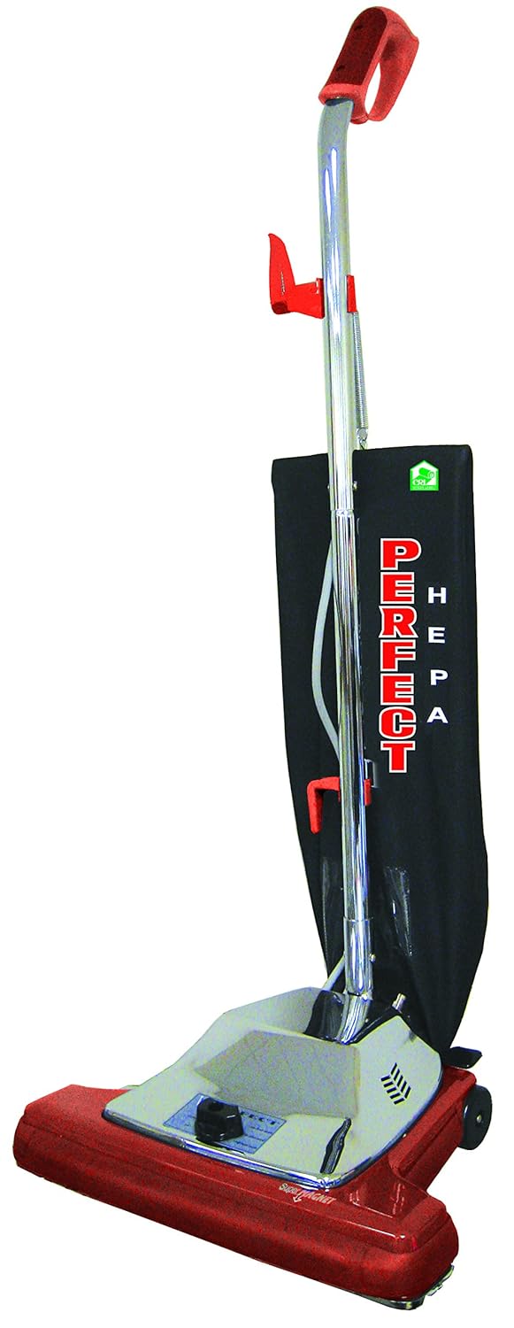 Perfect Products P104 Commercial H-10 HEPA Upright Vacuum