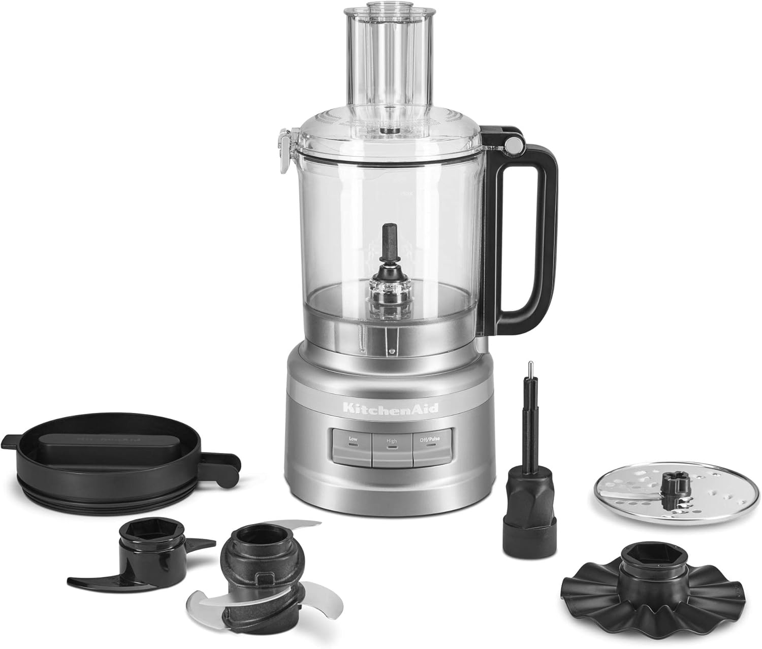 KitchenAid 9 Cup Food Processor + 5 Cup Food Chopper Bundle