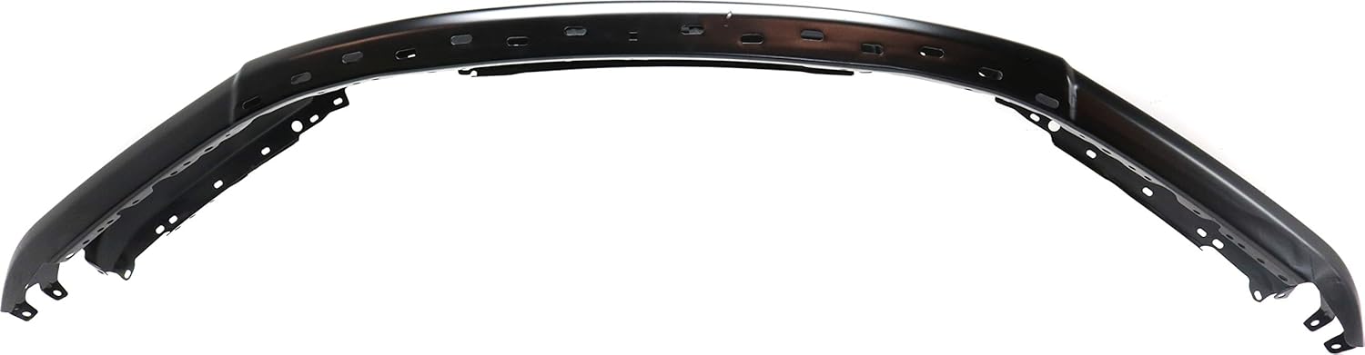 Evan-Fischer Front Bumper Compatible with 2015-2017 Ford F-150 Face Bar Primed (Paint to Match) with Side Bumper Covers and Fog Light Holes SuperCab/Super Crew Cab