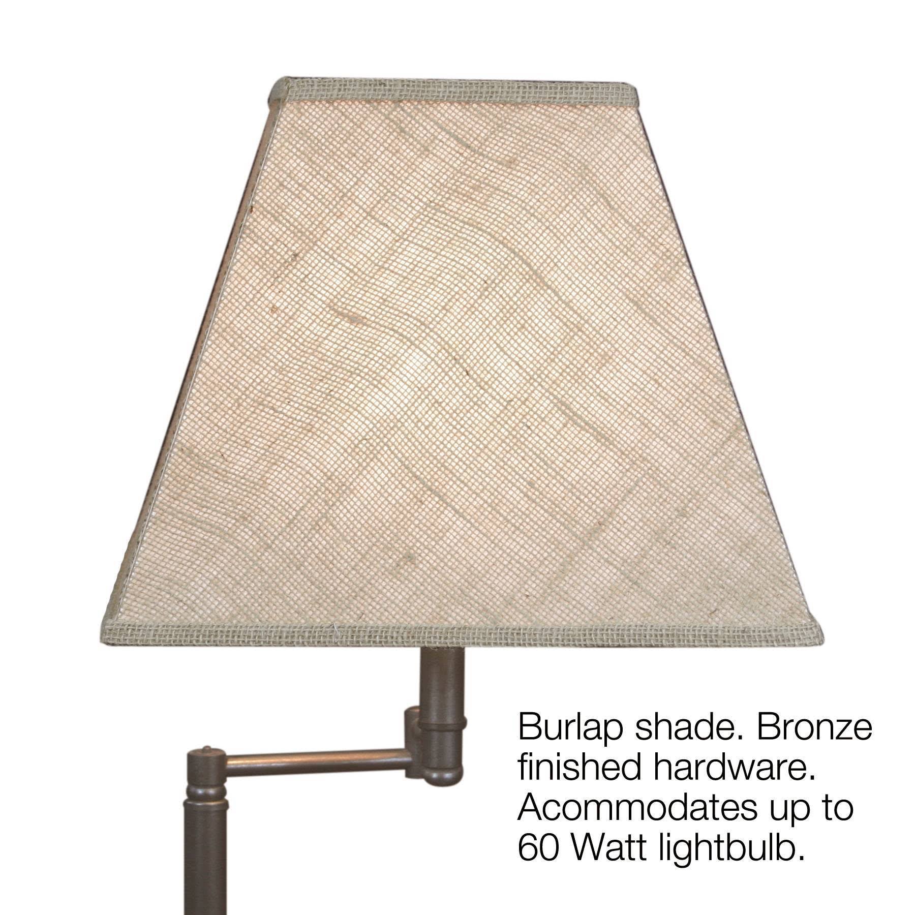 Leick Furniture Mission Chairside Lamp Table