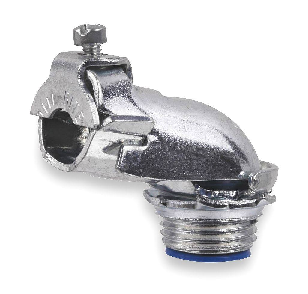 Conduit Fitting, 90 Deg, Insul, 3/8 in 3130-TB