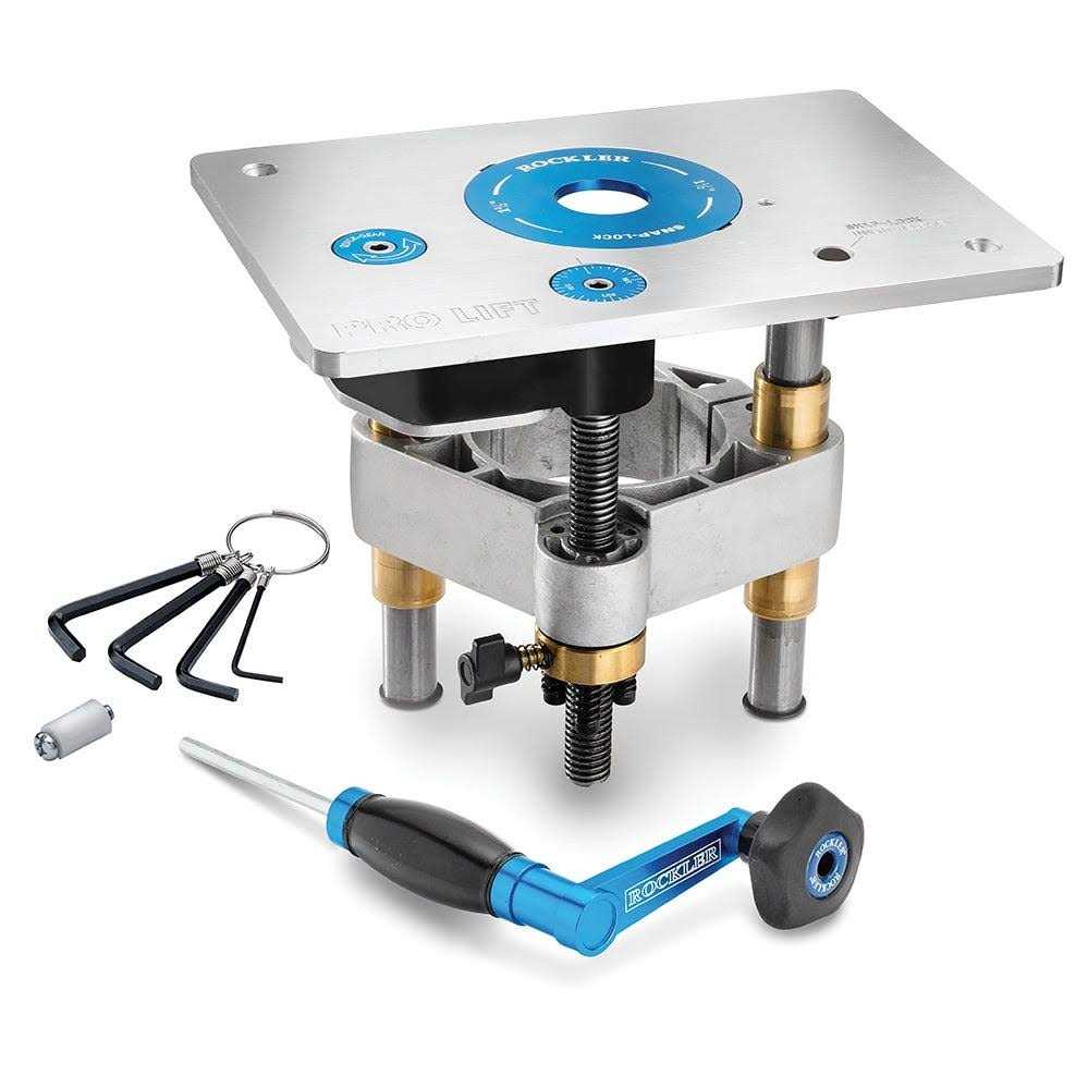 Rockler Pro Router Lift - Shop Hardware Tools Online Store