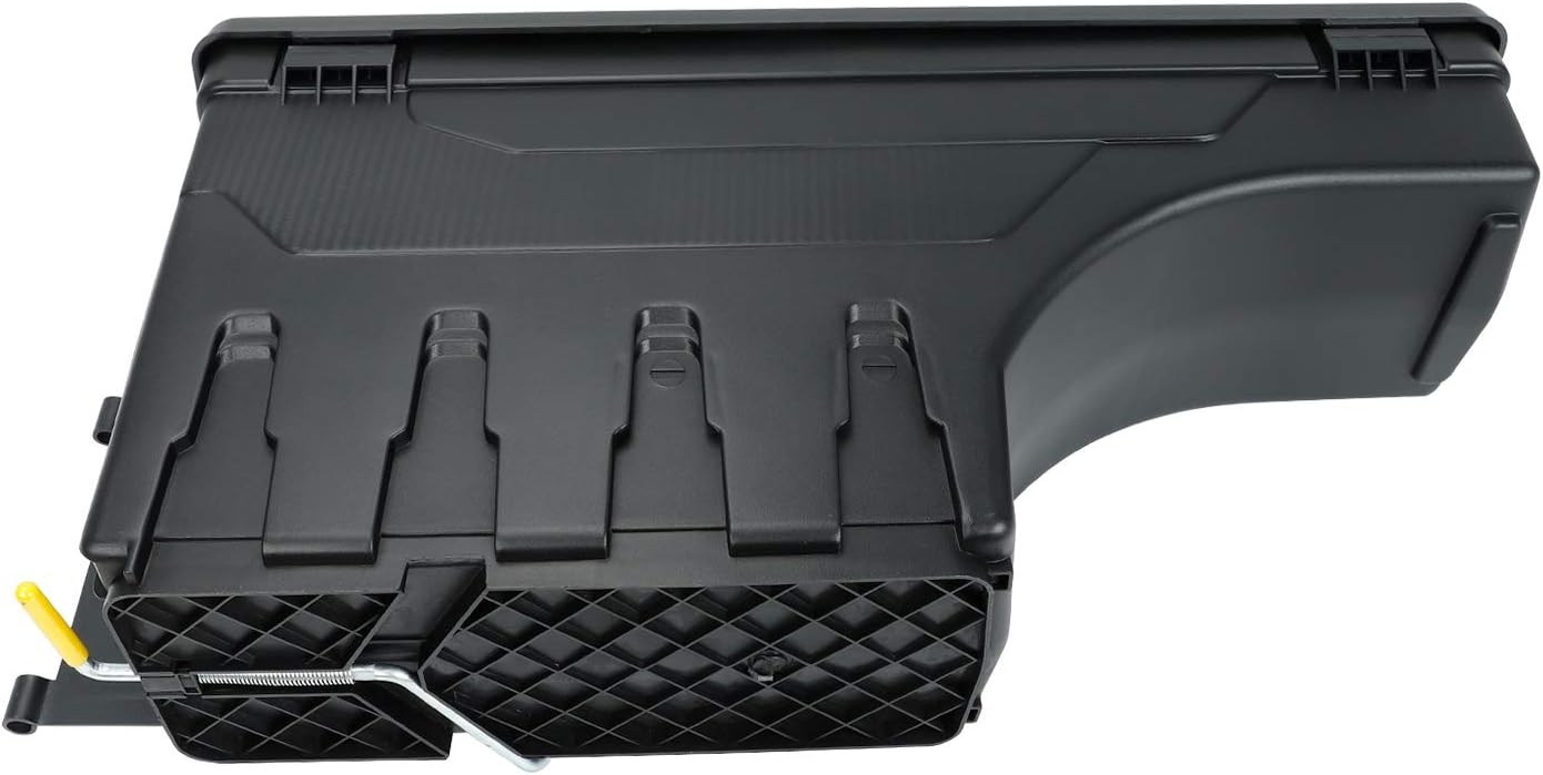LucaSng Truck Bed Storage Box Tool Box Compatible with Tacoma 2005-2019 Rear Left Driver Side Lockable Storage Box Replaces SC401D