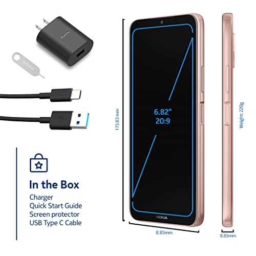 Nokia Unlocked Smartphone,US Version Camera